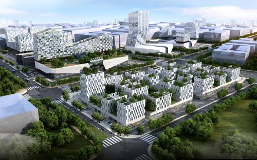 中国建筑第四工程局承建东莞厚街华瑞世界鞋业总部基地工程