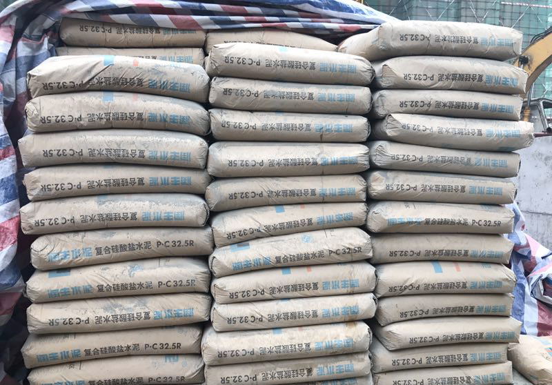 华人水泥工程案例